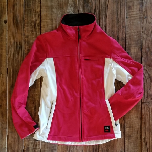 Icewear Red and White Jacket - Picture 1 of 14